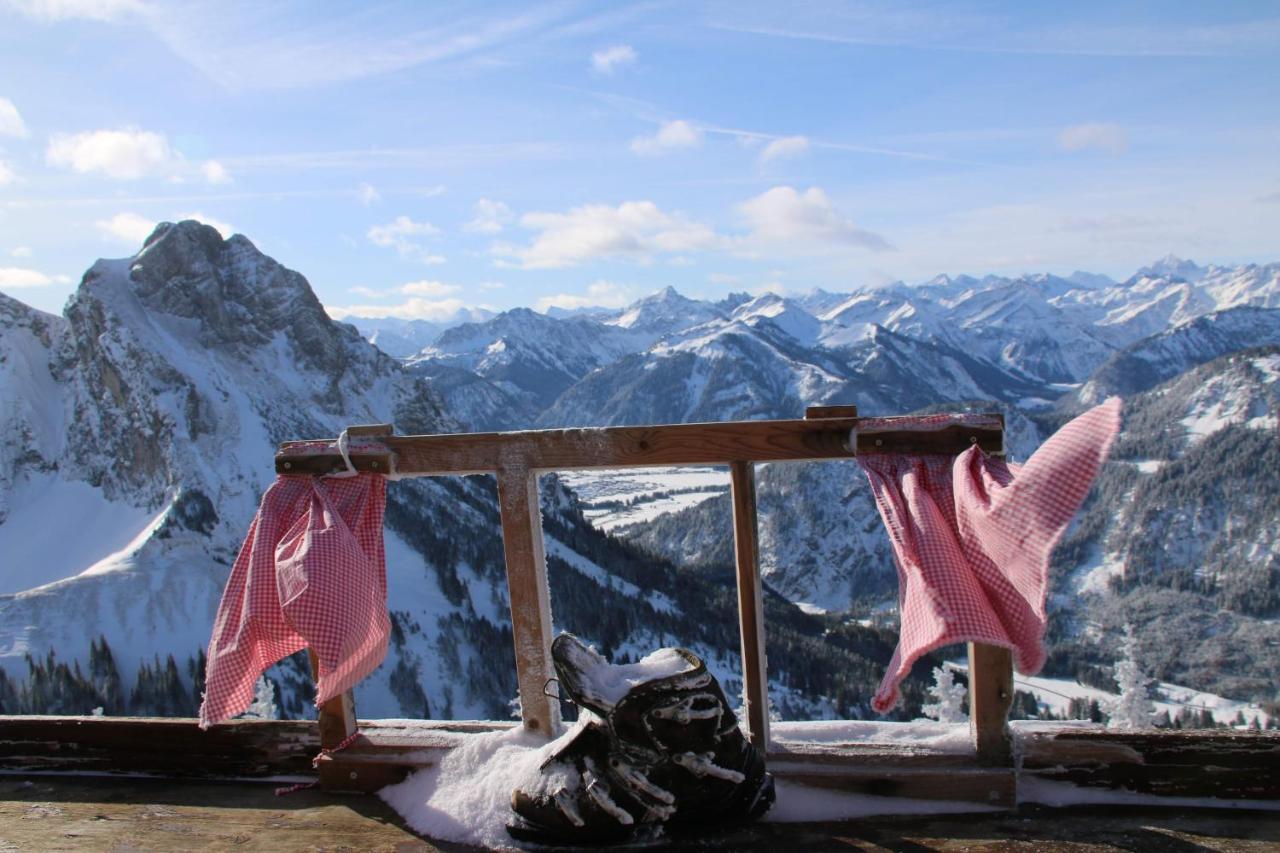 Ferienwohnungen Wolf - Pfronten Mitte, Exterior foto