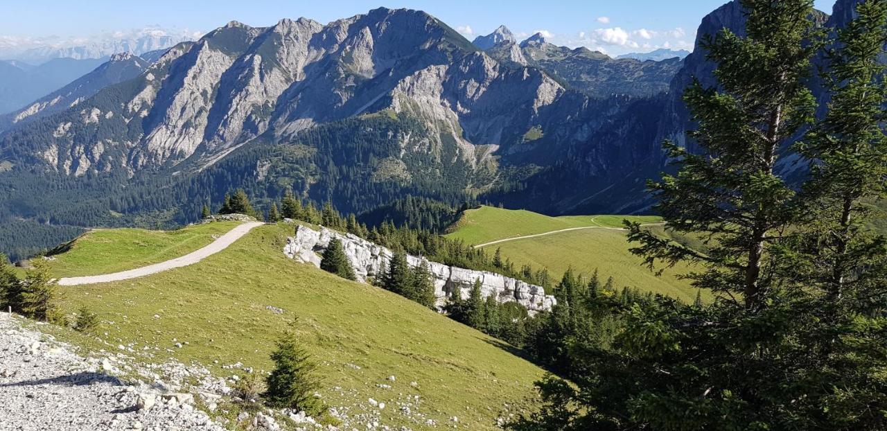 Ferienwohnungen Wolf - Pfronten Mitte, Exterior foto